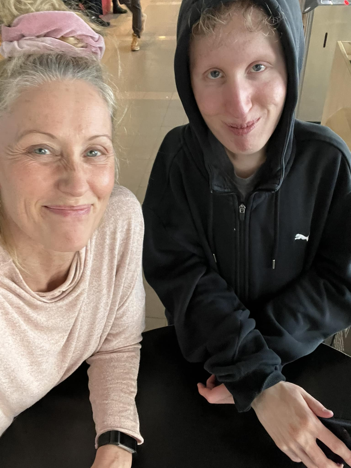 God morgon från Sverige